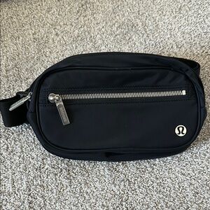 lululemon athletica Black Bag